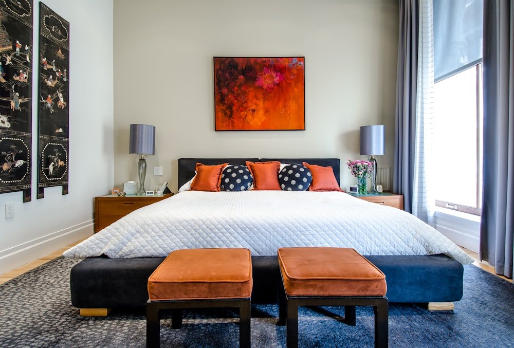 Soft cotton bedding