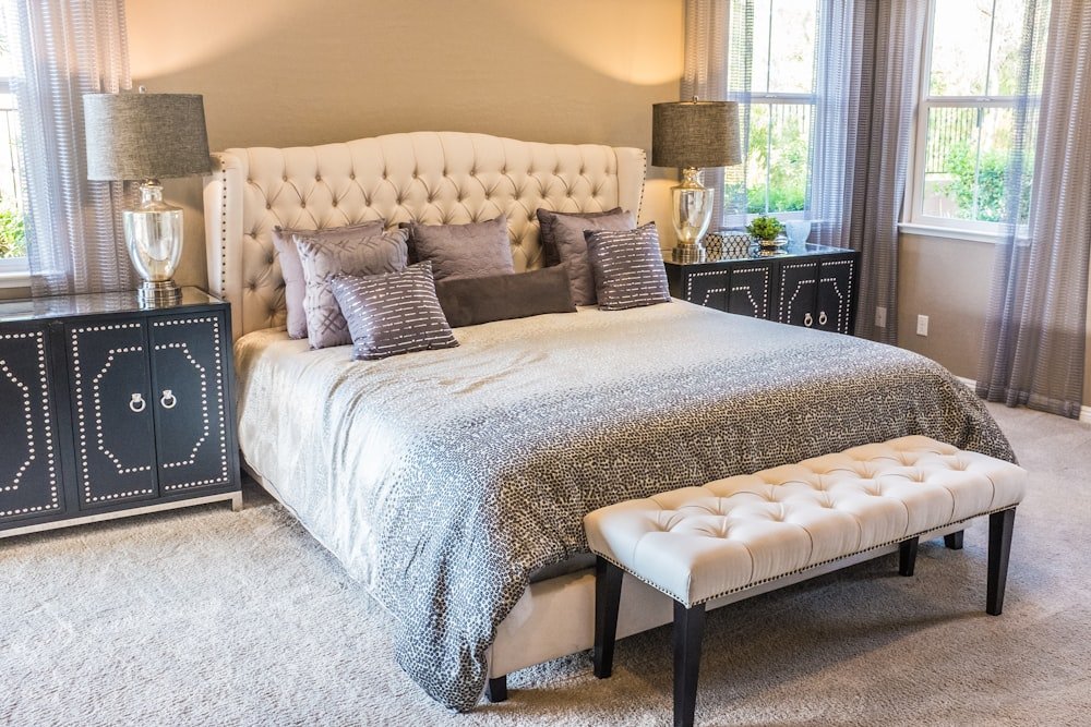 Layered linen styling